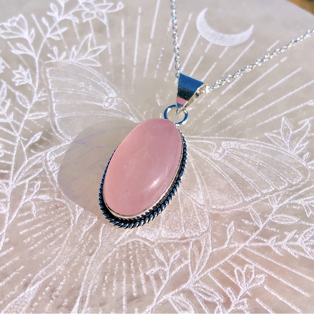Rose Quartz Necklace